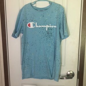 Blue Champion Shirt , Size XL